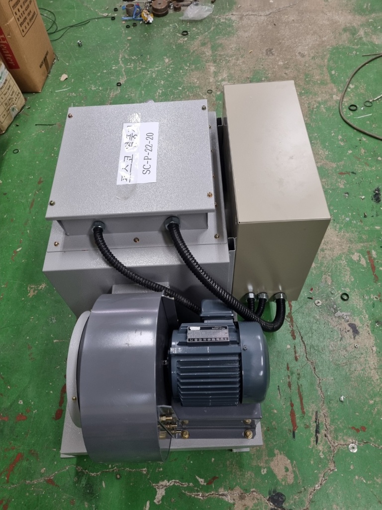 포스코 전기열풍기